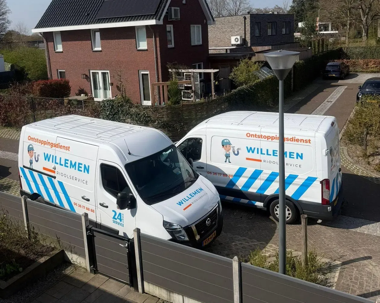 Uitleg over een gerenoveerde leiding
