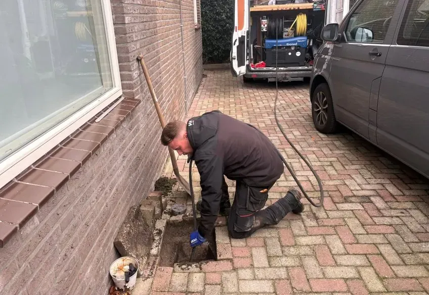 Eindcontrole met camera